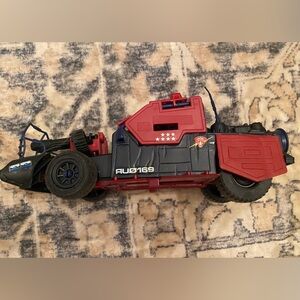 Vintage 1986 Hasbro GI Joe Dreadnok Thunder Machine